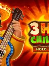 Slot cover art: spicy chilli-themed hold-and-win style cover