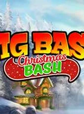 Slot cover art: winter bass fishing-themed slot cover