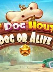 Slot cover art: dog house 'alive' themed game cover