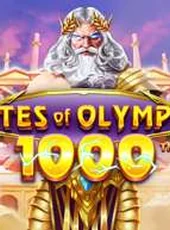 Slot cover art: mythic Olympus gods-themed slot cover