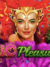 Slot cover art: carnival Rio-themed slot cover